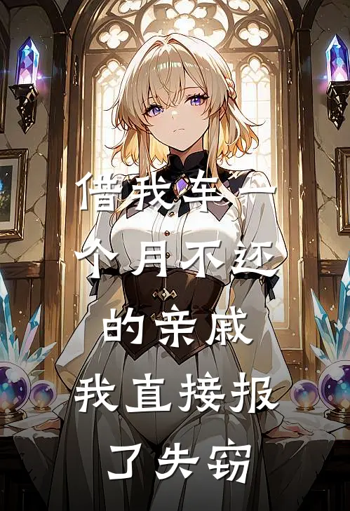 借我车一个月不还的亲戚，我直接报了失窃