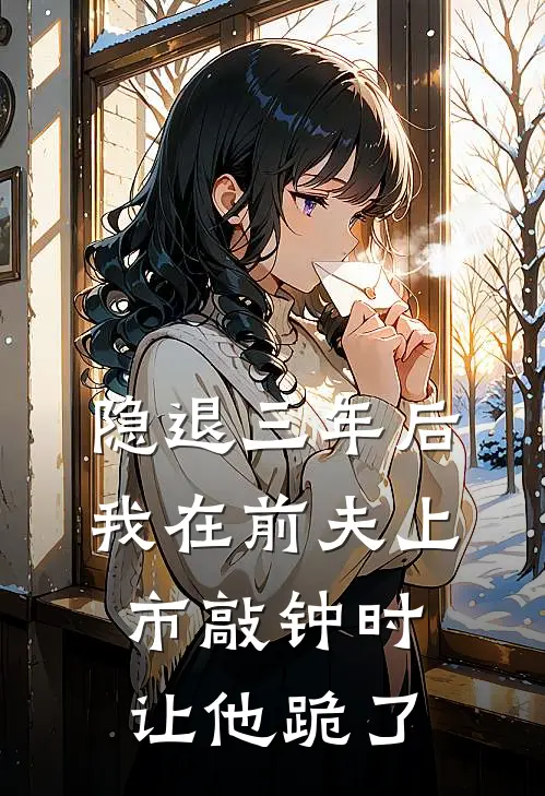 隐退三年后，我在前夫上市敲钟时让他跪了