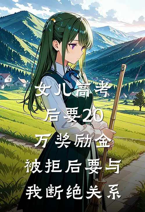 女儿高考后要20万奖励金，被拒后要与我断绝关系