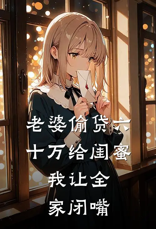 老婆偷贷六十万给闺蜜，我让全家闭嘴