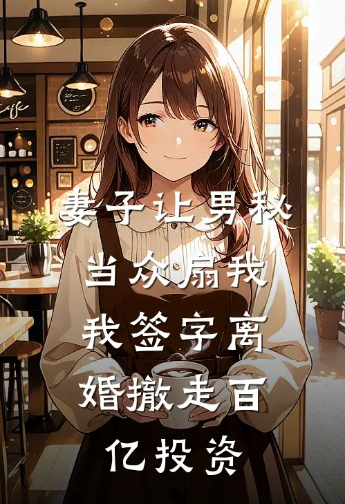 妻子让男秘当众扇我，我签字离婚撤走百亿投资