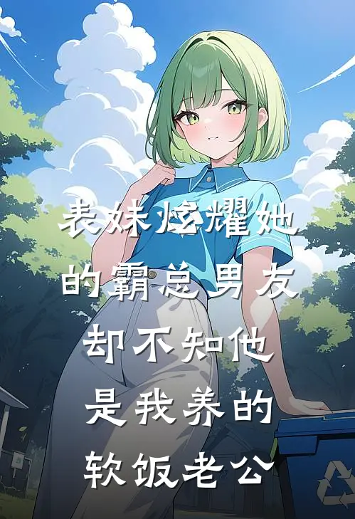 表妹炫耀她的霸总男友，却不知他是我养的软饭老公