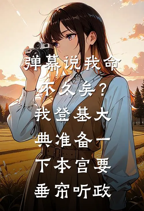 弹幕说我命不久矣？我：登基大典准备一下，本宫要垂帘听政