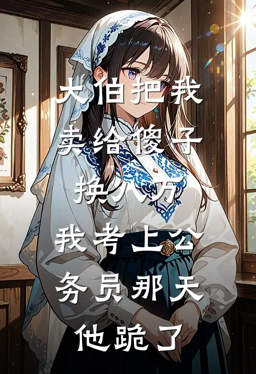 大伯把我卖给傻子换八万，我考上公务员那天他跪了