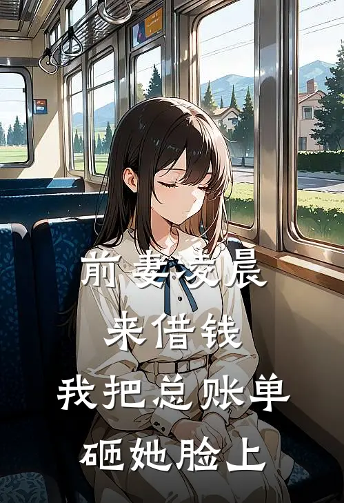 前妻凌晨来借钱，我把总账单砸她脸上