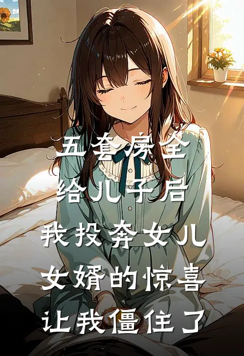 五套房全给儿子后，我投奔女儿，女婿的惊喜让我僵住了