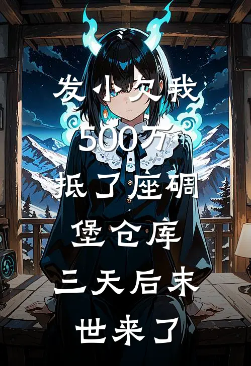 发小欠我500万，抵了座碉堡仓库，三天后末世来了