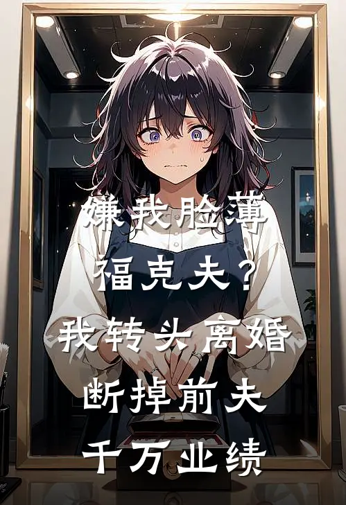 嫌我脸薄福克夫？我转头离婚，断掉前夫千万业绩