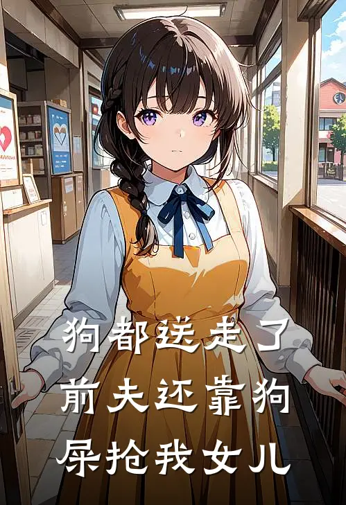 狗都送走了，前夫还靠狗屎抢我女儿