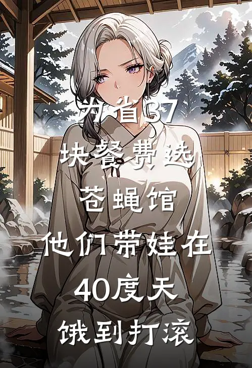 为省37块餐费选苍蝇馆，他们带娃在40度天饿到打滚