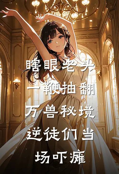 瞎眼老头一鞭抽翻万兽秘境，逆徒们当场吓瘫