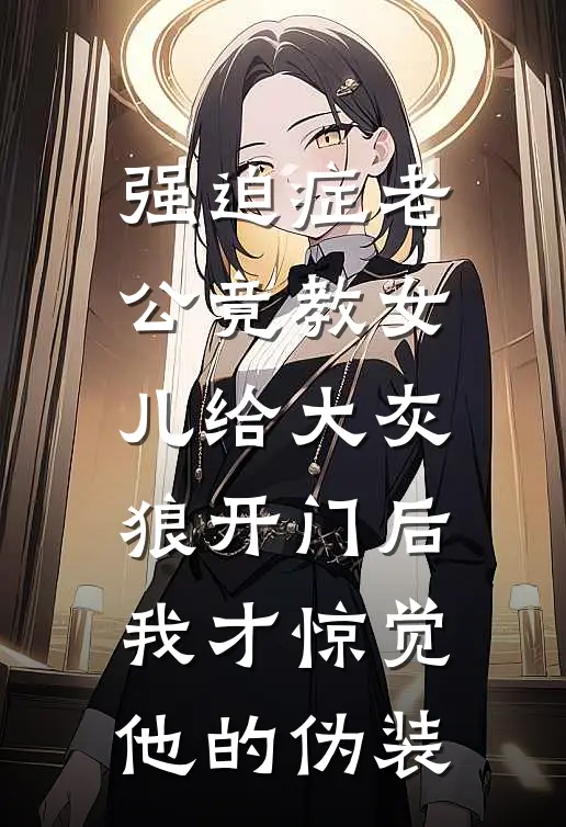 强迫症老公竟教女儿给大灰狼开门后，我才惊觉他的伪装