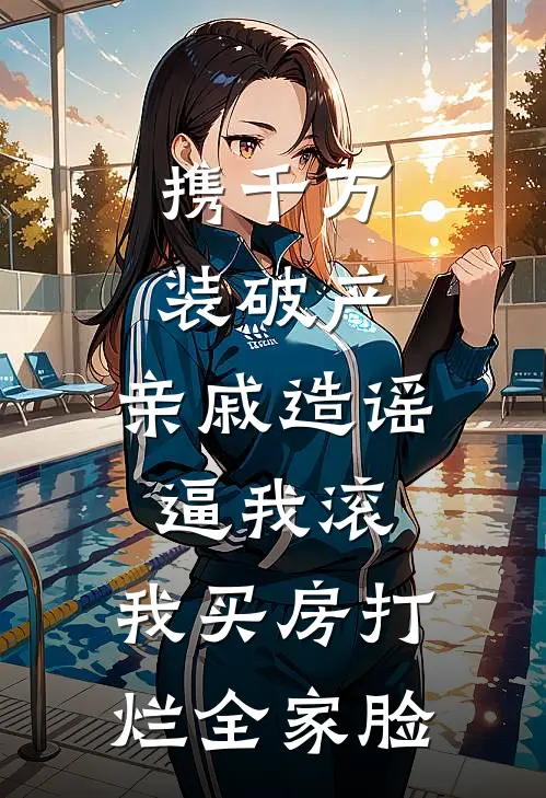 携千万装破产，亲戚造谣逼我滚，我买房打烂全家脸