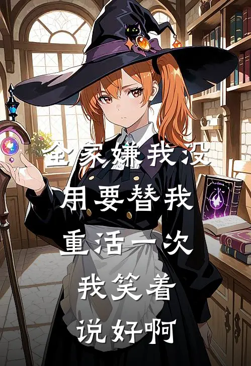 全家嫌我没用要替我重活一次，我笑着说好啊