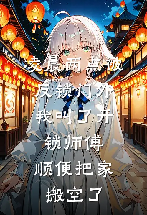 凌晨两点被反锁门外，我叫了开锁师傅，顺便把家搬空了