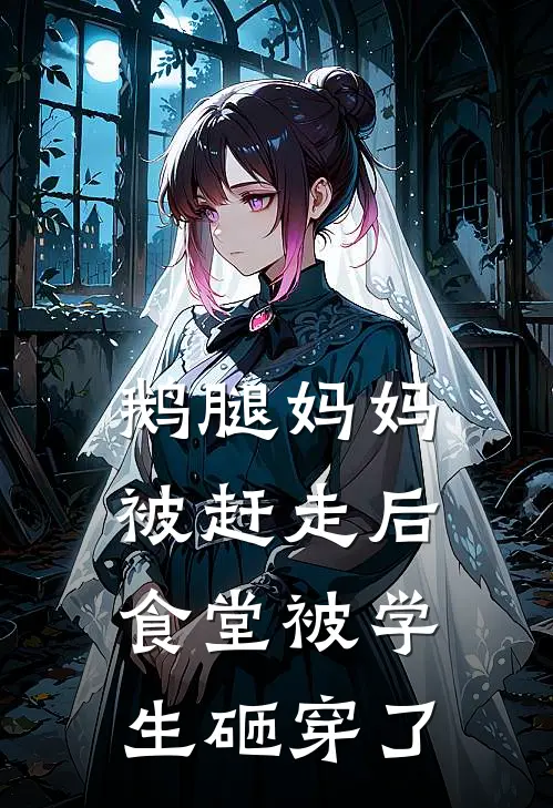 鹅腿妈妈被赶走后，食堂被学生砸穿了