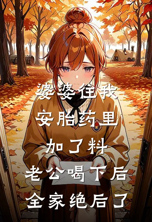 婆婆往我安胎药里加了料，老公喝下后全家绝后了