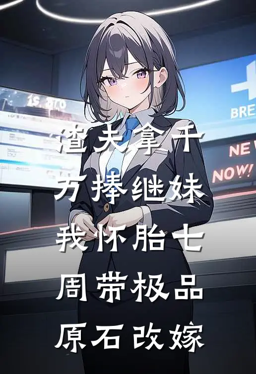 渣夫拿千万捧继妹，我怀胎七周带极品原石改嫁