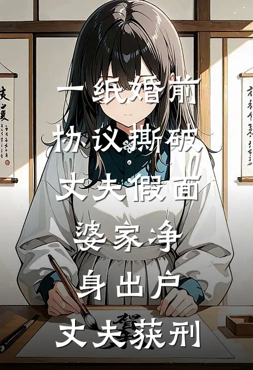 一纸婚前协议撕破丈夫假面，婆家净身出户，丈夫获刑