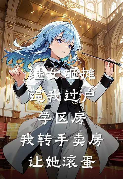 继女砸摊逼我过户学区房，我转手卖房让她滚蛋