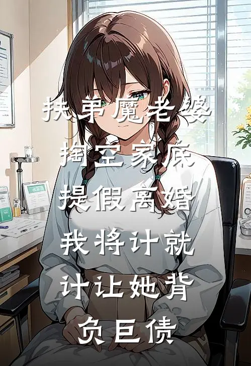 扶弟魔老婆掏空家底提假离婚，我将计就计让她背负巨债