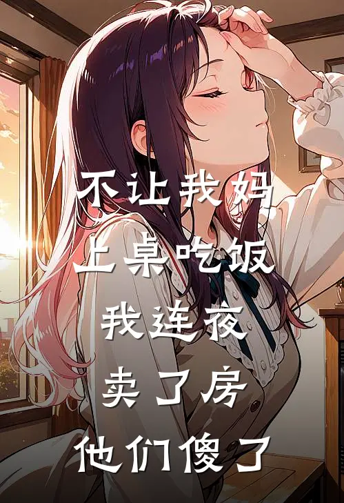 不让我妈上桌吃饭，我连夜卖了房，他们傻了