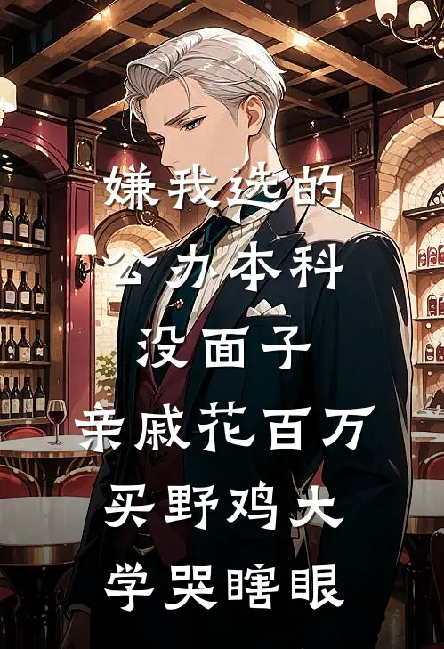 嫌我选的公办本科没面子，亲戚花百万买野鸡大学哭瞎眼