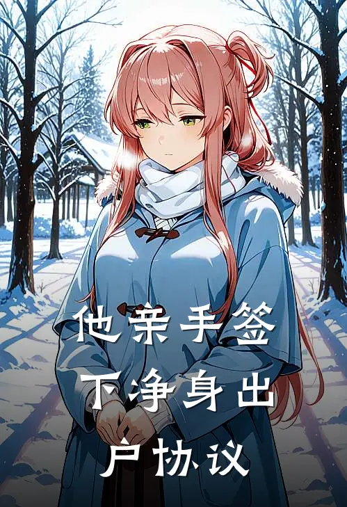 他亲手签下净身出户协议