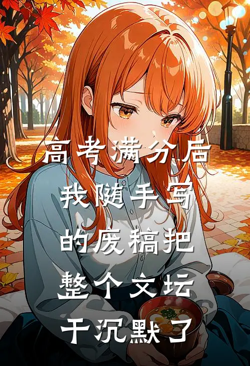 高考满分后，我随手写的废稿把整个文坛干沉默了