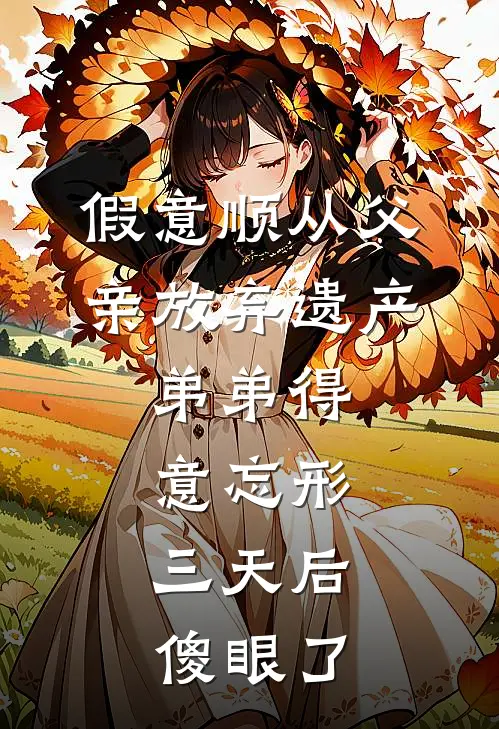 假意顺从父亲放弃遗产，弟弟得意忘形，三天后傻眼了