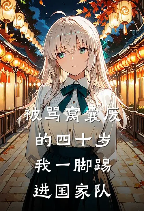 被骂窝囊废的四十岁，我一脚踢进国家队