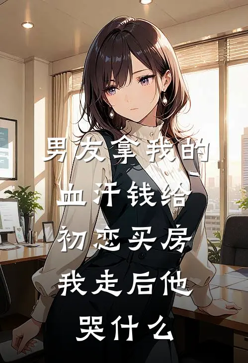 男友拿我的血汗钱给初恋买房，我走后他哭什么