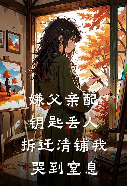 嫌父亲配钥匙丢人，拆迁清铺我哭到窒息