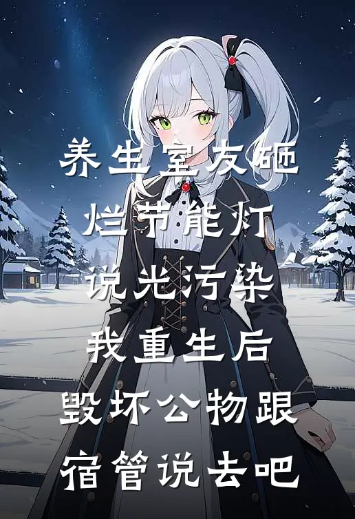 养生室友砸烂节能灯说光污染，我重生后：毁坏公物跟宿管说去吧