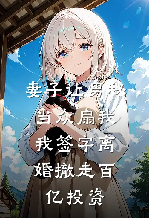 妻子让男秘当众扇我，我签字离婚撤走百亿投资