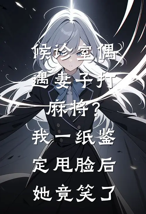候诊室偶遇妻子打麻将？我一纸鉴定甩脸后，她竟笑了