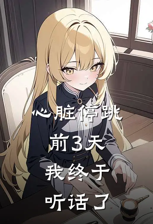 心脏停跳前3天，我终于听话了