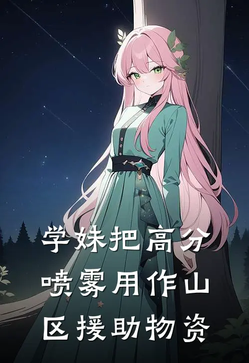 学妹把高分喷雾用作山区援助物资