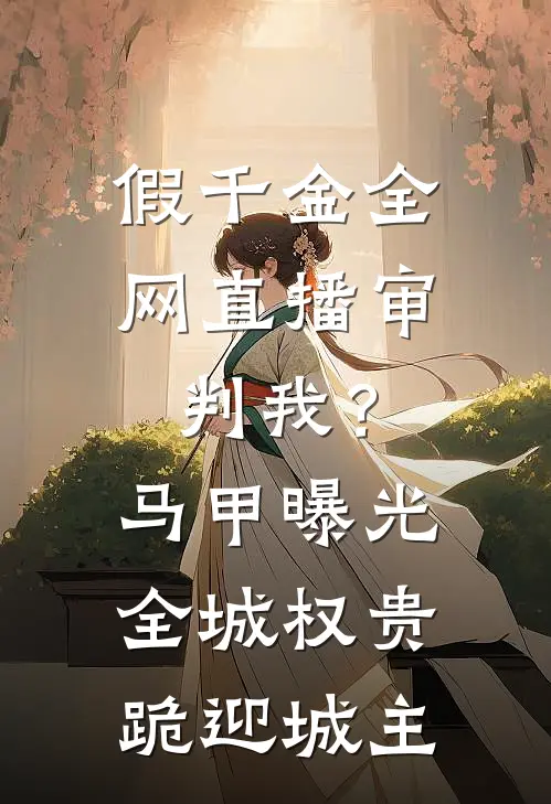 假千金全网直播审判我？马甲曝光，全城权贵跪迎城主