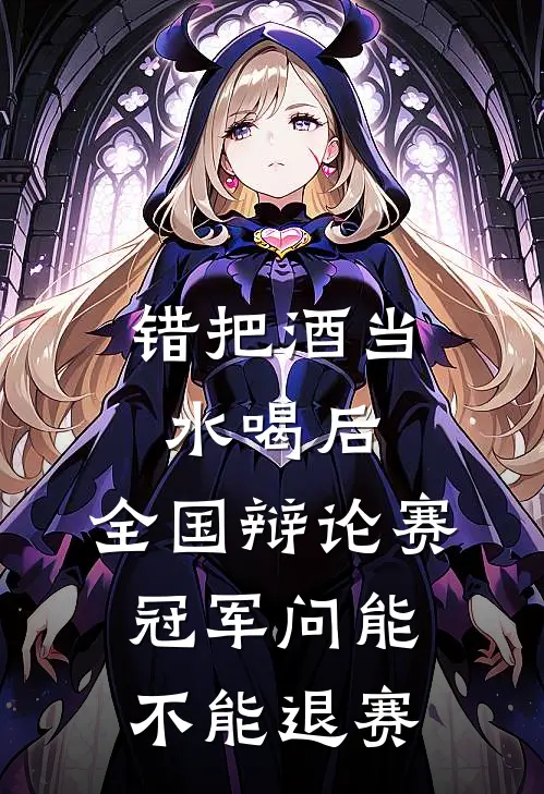 错把酒当水喝后，全国辩论赛冠军问能不能退赛