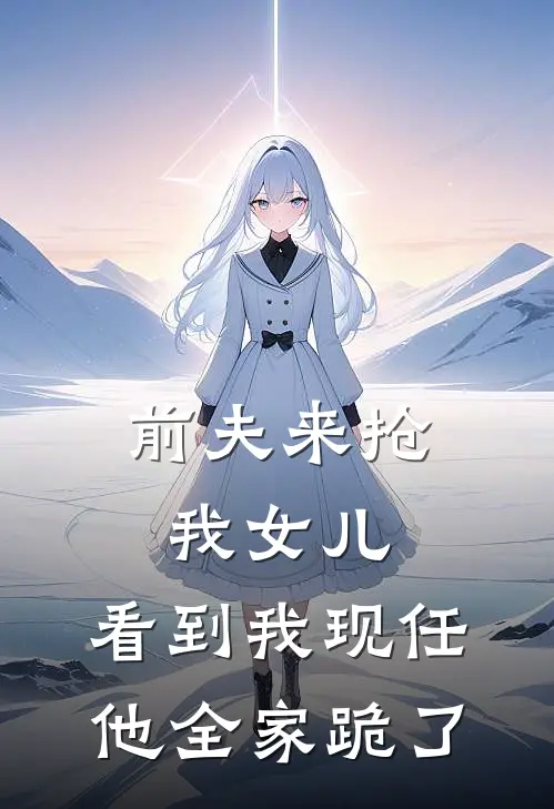 前夫来抢我女儿，看到我现任他全家跪了