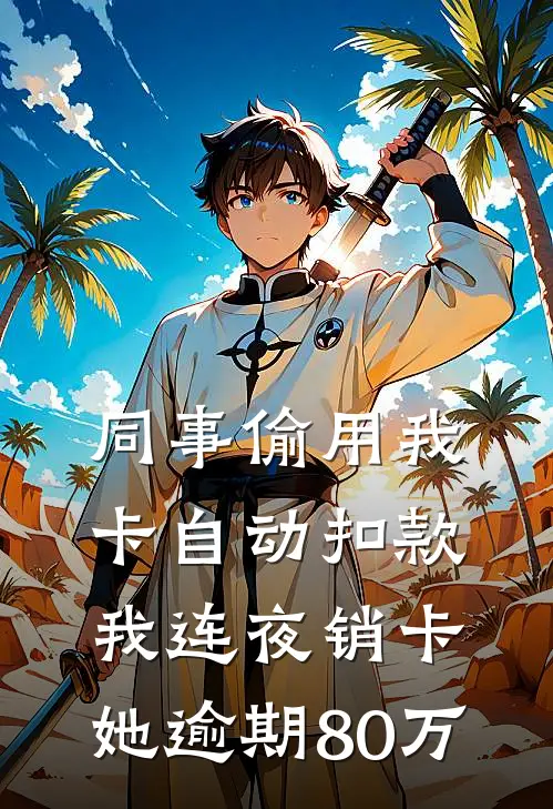 同事偷用我卡自动扣款，我连夜销卡，她逾期80万