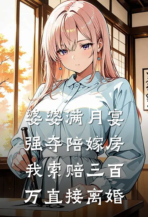 婆婆满月宴强夺陪嫁房，我索赔三百万直接离婚