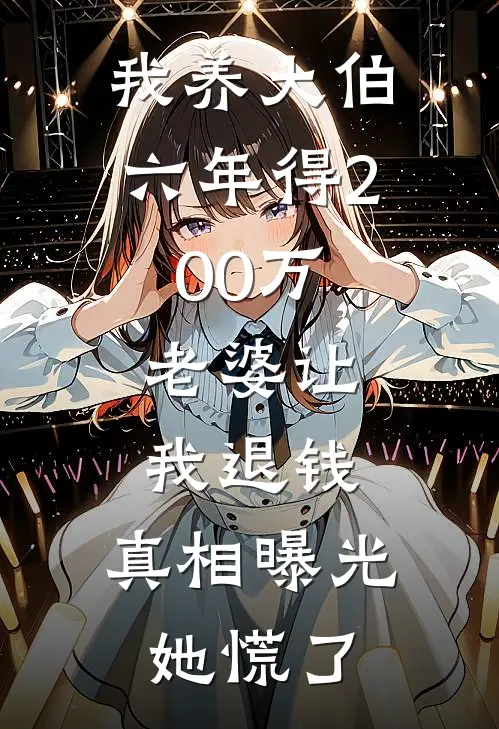 我养大伯六年得200万，老婆让我退钱，真相曝光她慌了