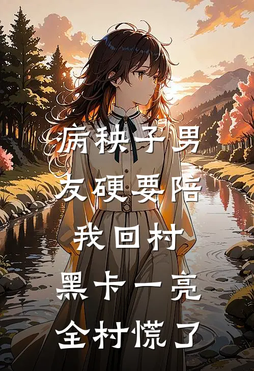 病秧子男友硬要陪我回村，黑卡一亮全村慌了