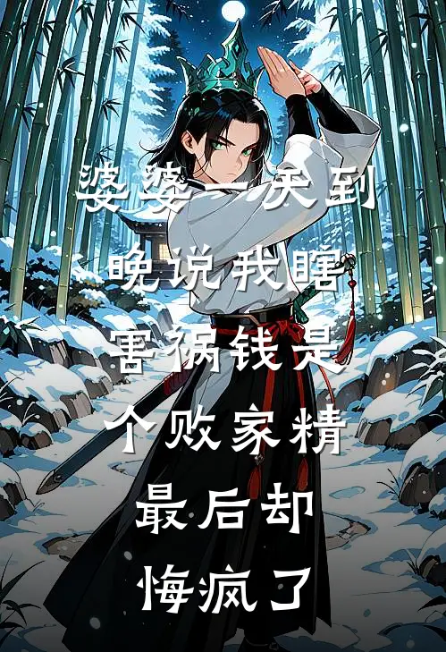 婆婆一天到晚说我瞎害祸钱是个败家精，最后却悔疯了