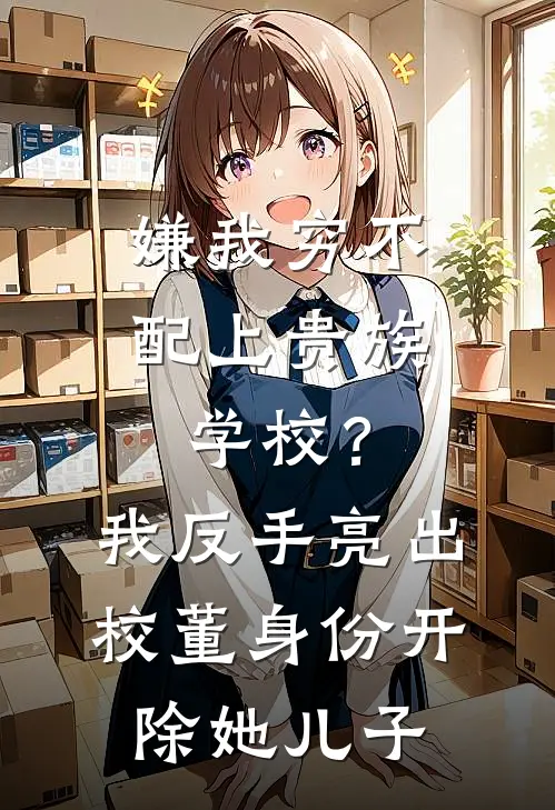 嫌我穷不配上贵族学校？我反手亮出校董身份开除她儿子