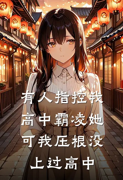 有人指控我高中霸凌她，可我压根没上过高中