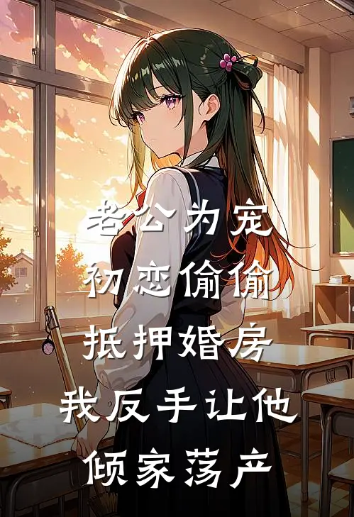 老公为宠初恋偷偷抵押婚房，我反手让他倾家荡产