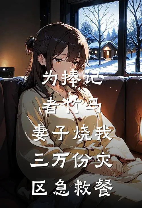 为捧记者竹马，妻子烧我三万份灾区急救餐